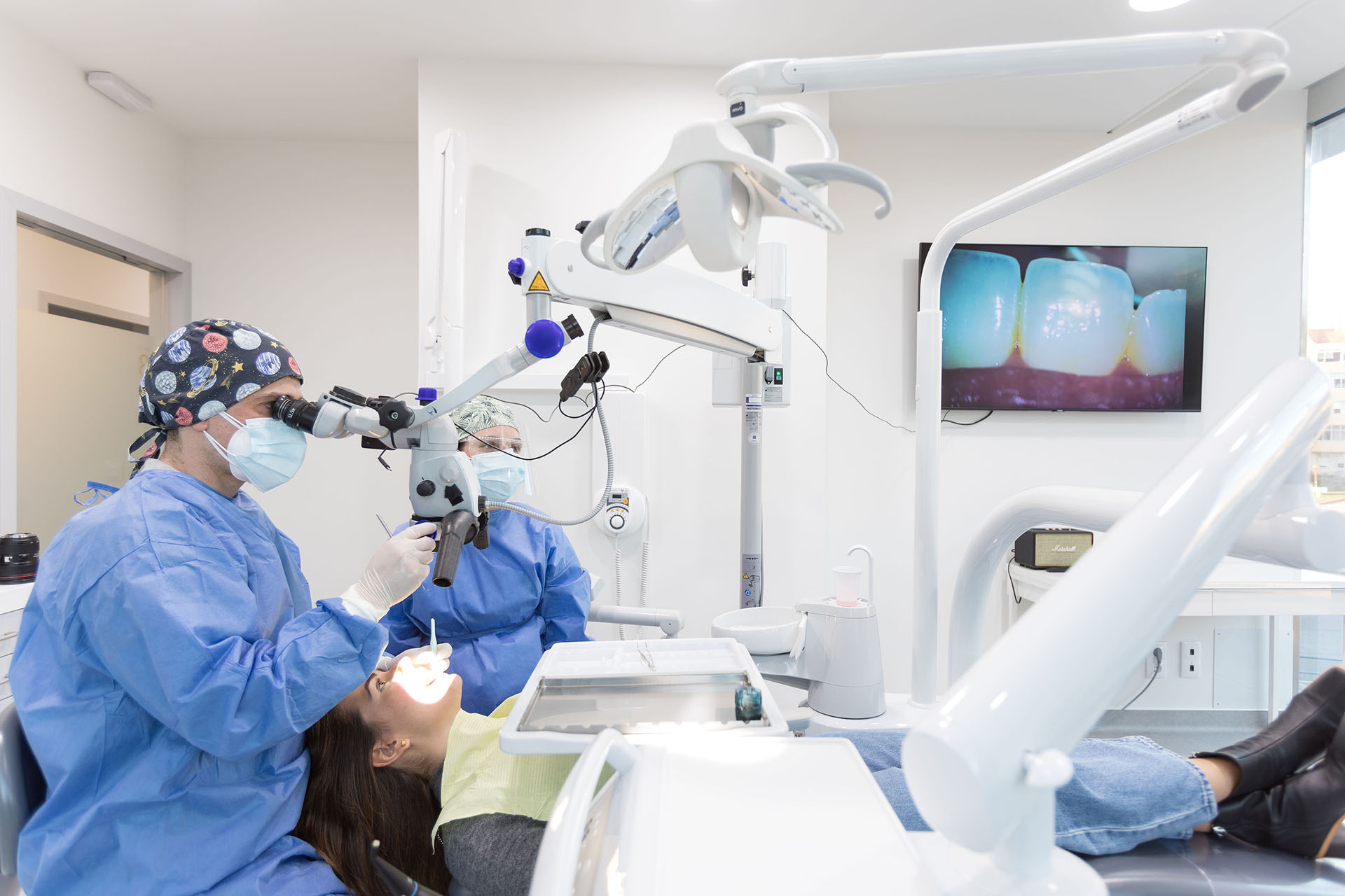 Clinica Dentária Dental Concept Tratamento